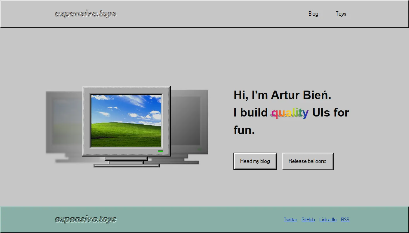 Artur Bień's portfolio