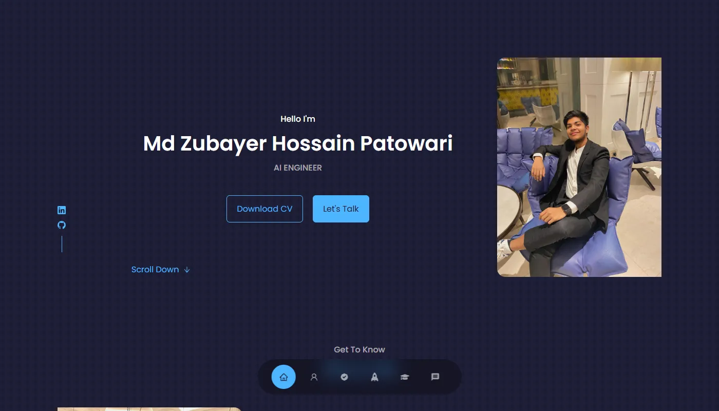 Zubayer Hossain Patowari's portfolio