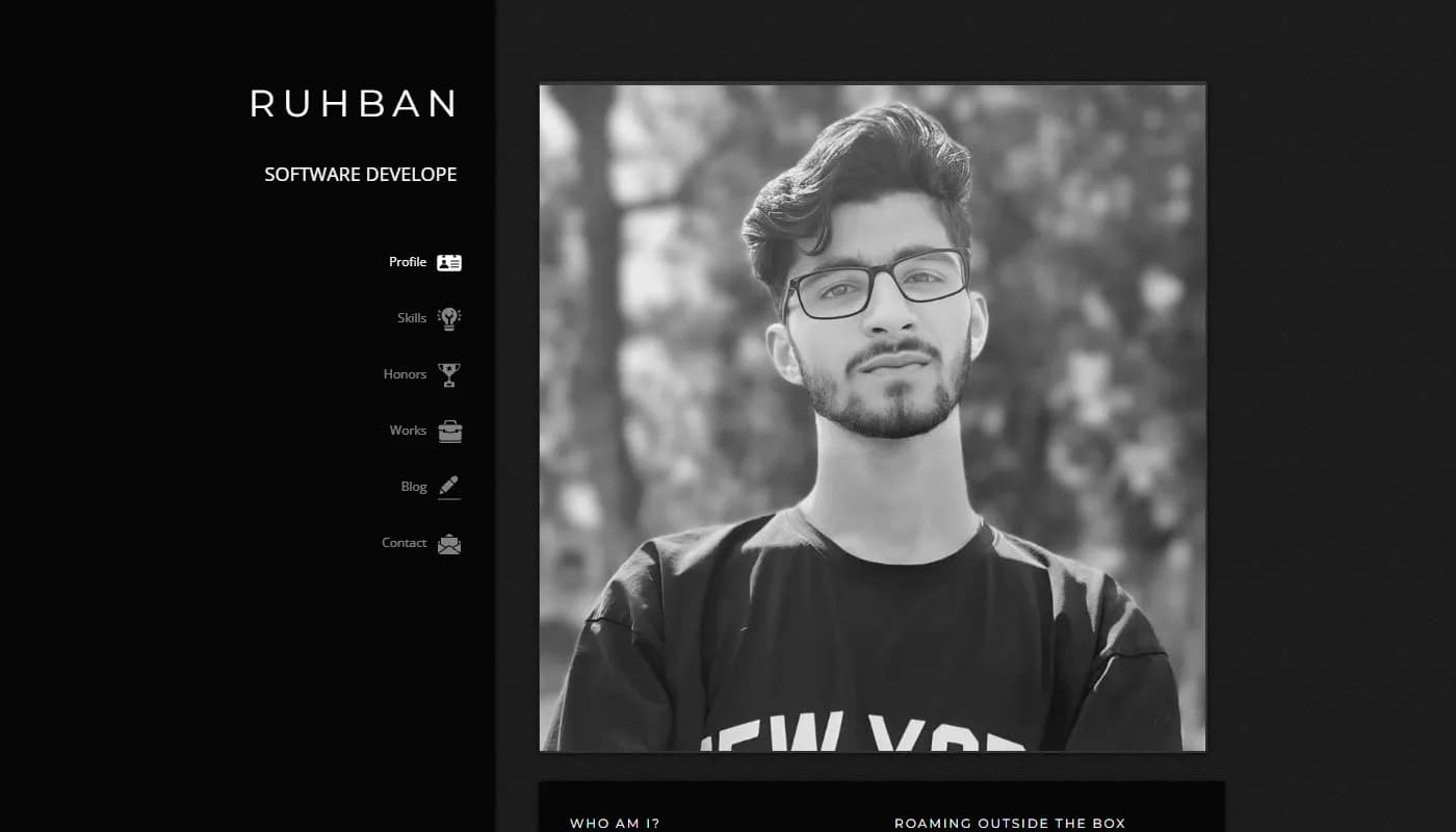 Ruhban Abdullah's portfolio