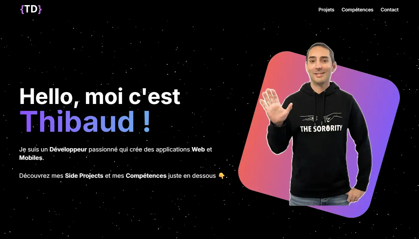 Thibaud Dervily's portfolio