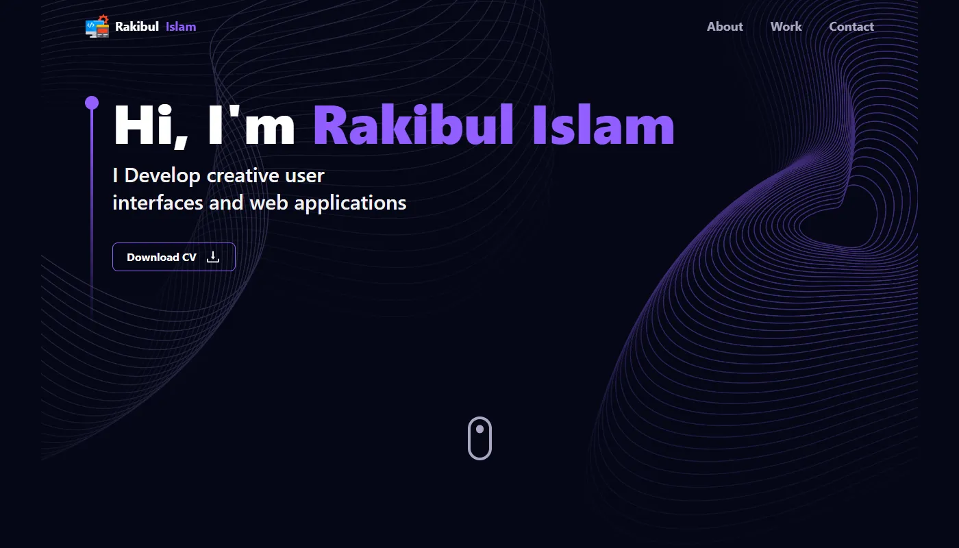 Rakibul Islam's portfolio