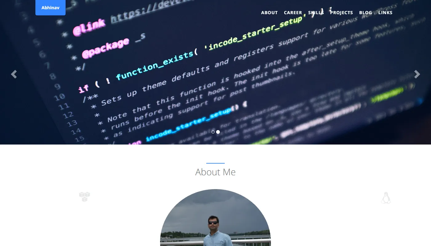 Abhinav Galodha's portfolio