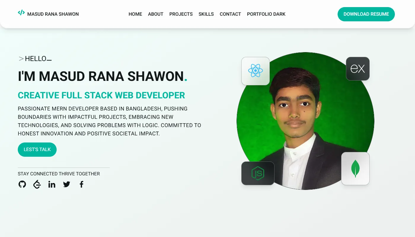 Masud Rana Shawon Light's portfolio