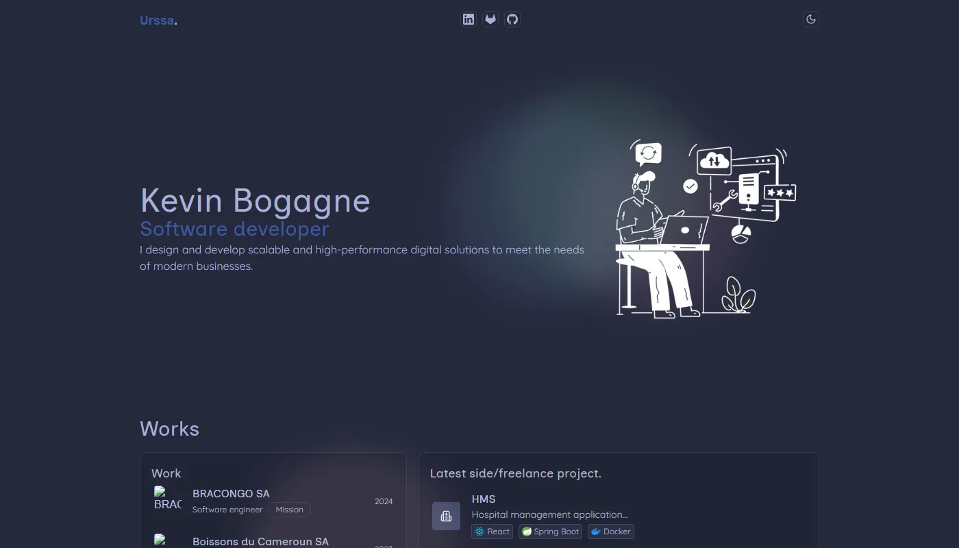 Kevin Bogagne's portfolio