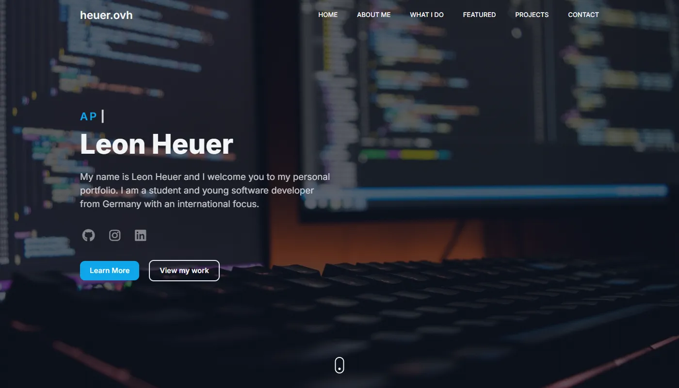 Leon Heuer's portfolio