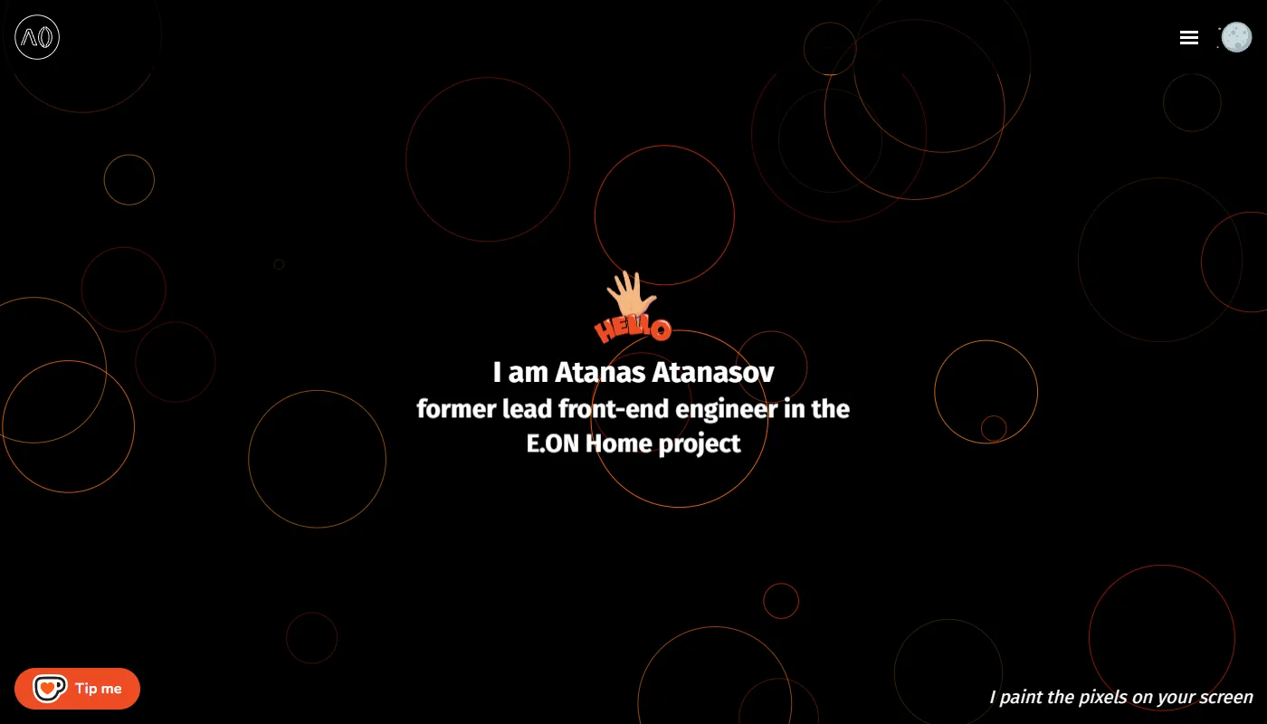Atanas Atanasov's portfolio