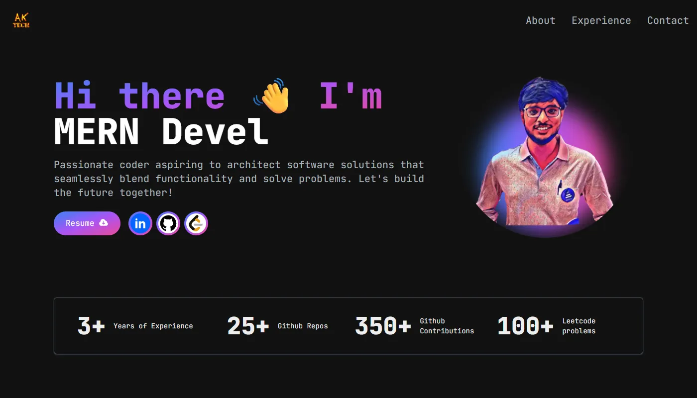Ahamed Kabeer's portfolio