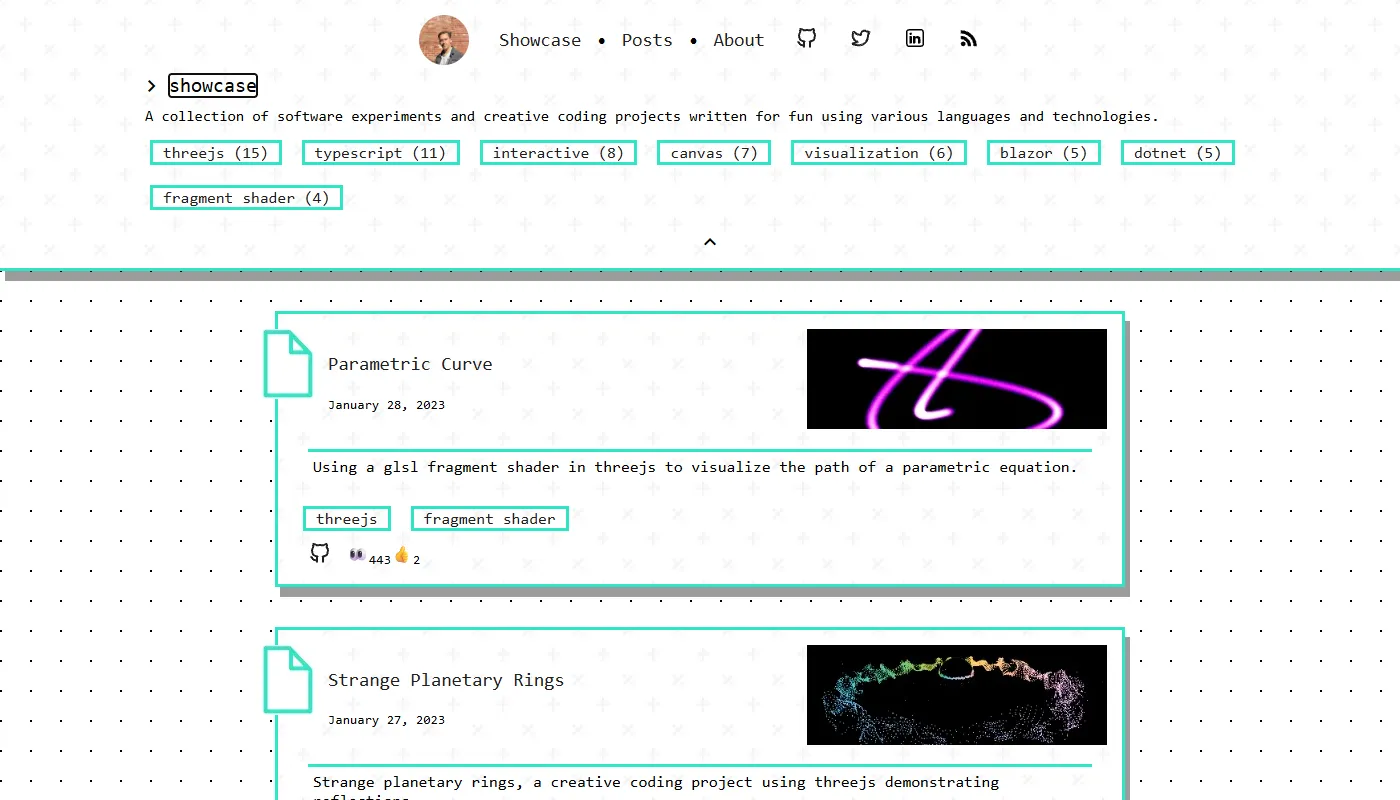 Tim Jones's portfolio