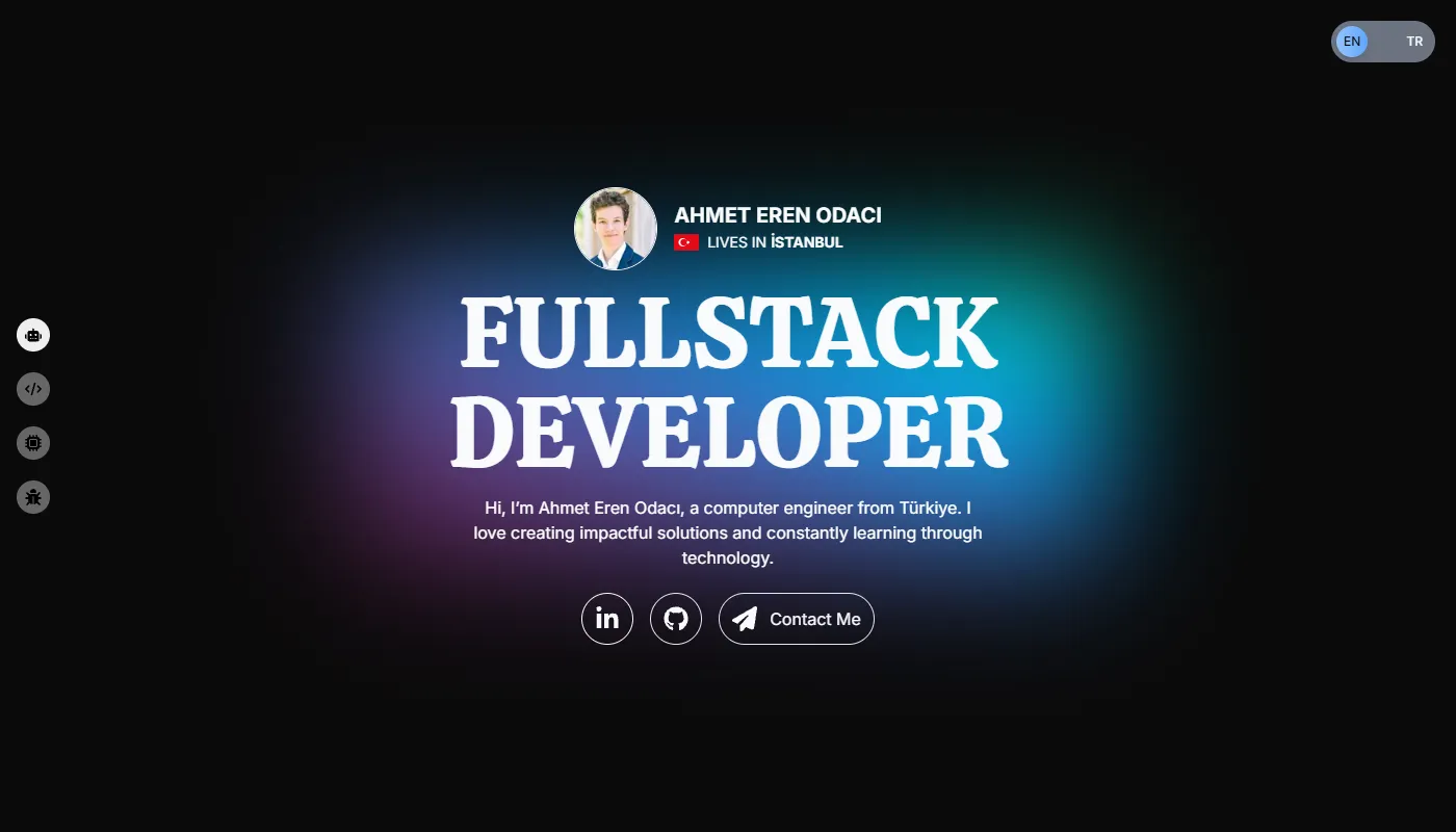Ahmet Eren Odacı's portfolio