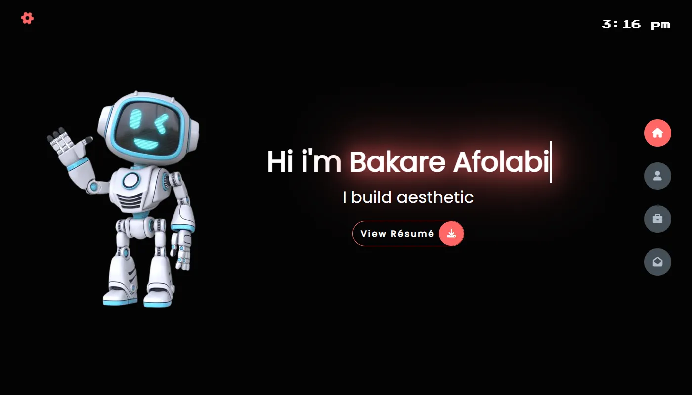 Bakare Afolabi's portfolio
