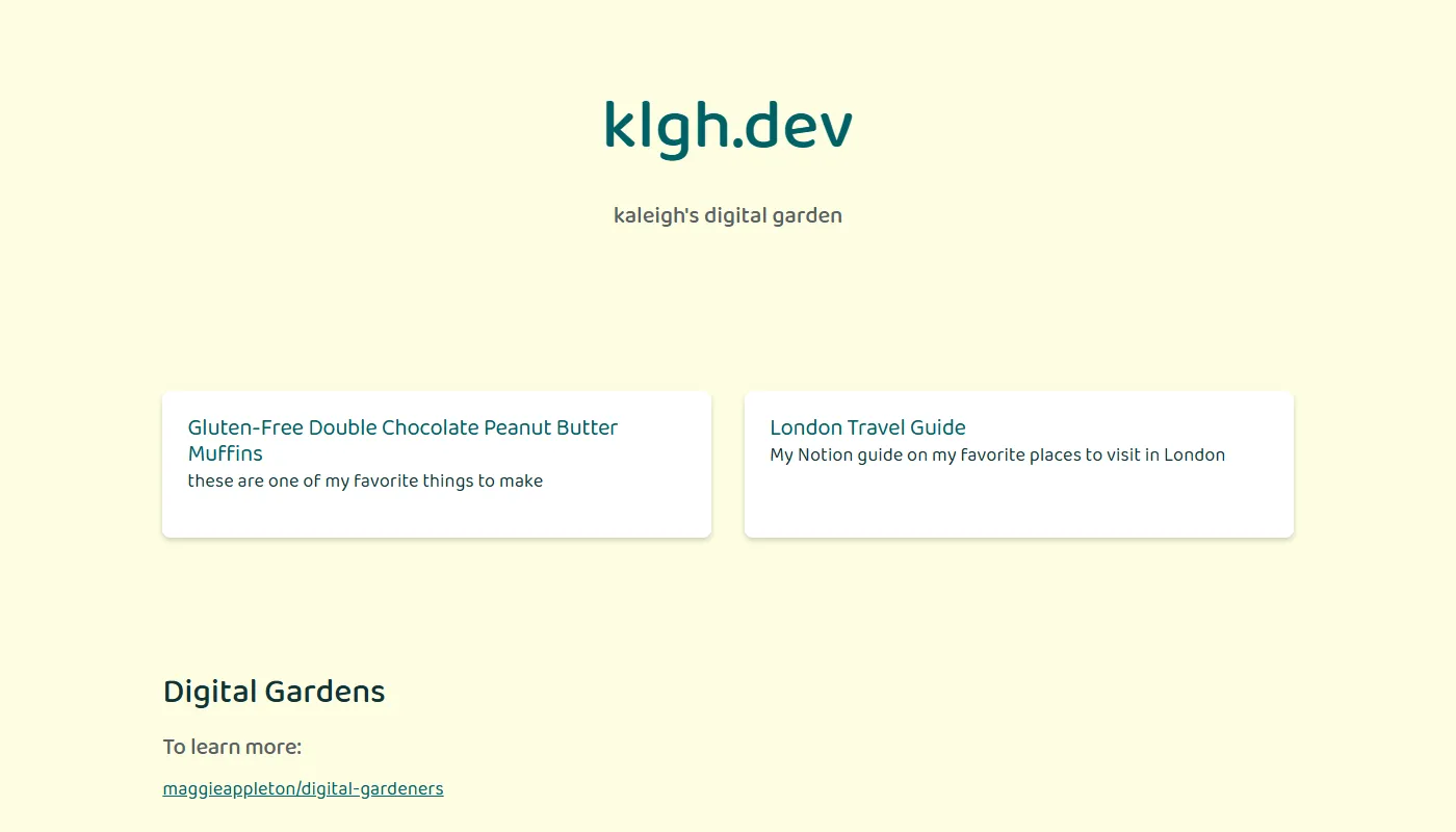 Kaleigh Scruggs's portfolio