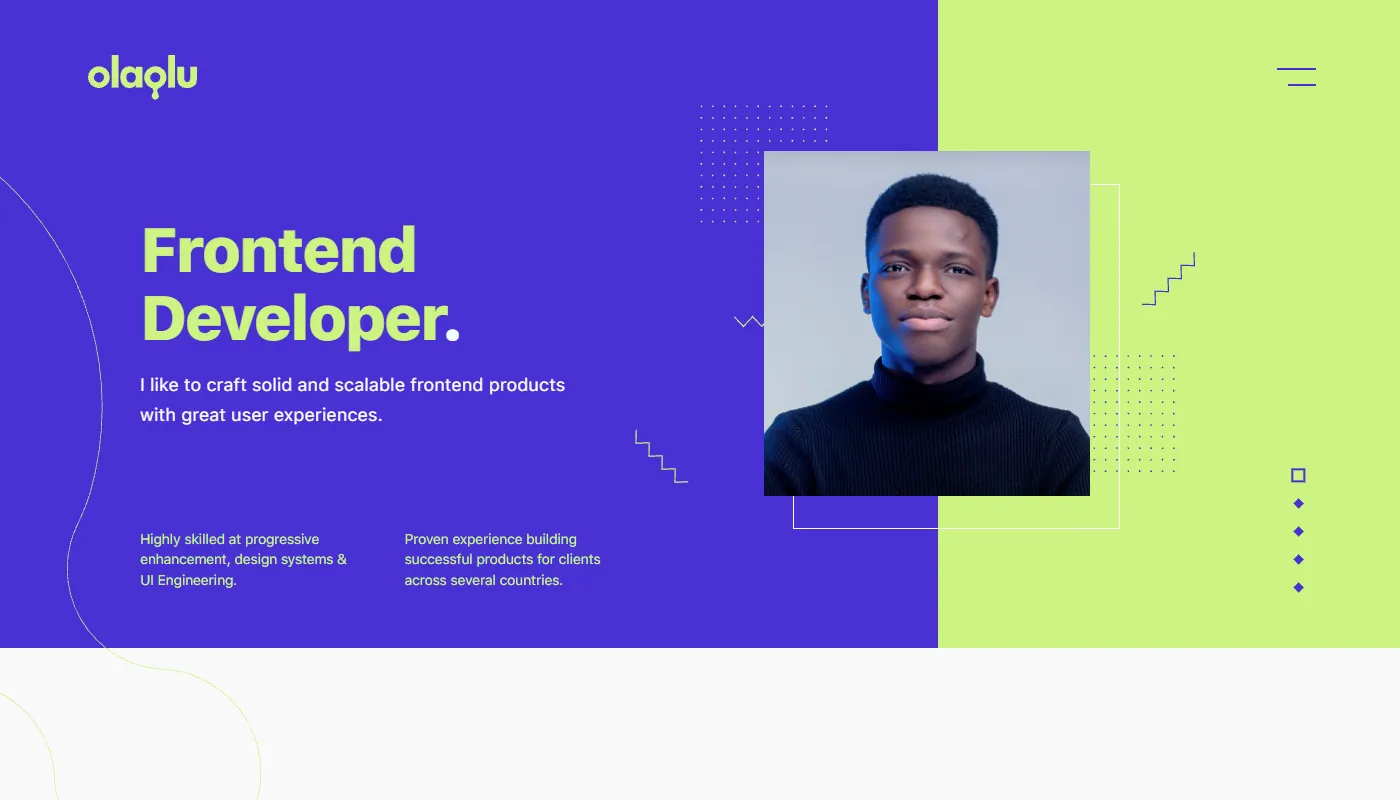 Olaolu Olawuyi's portfolio