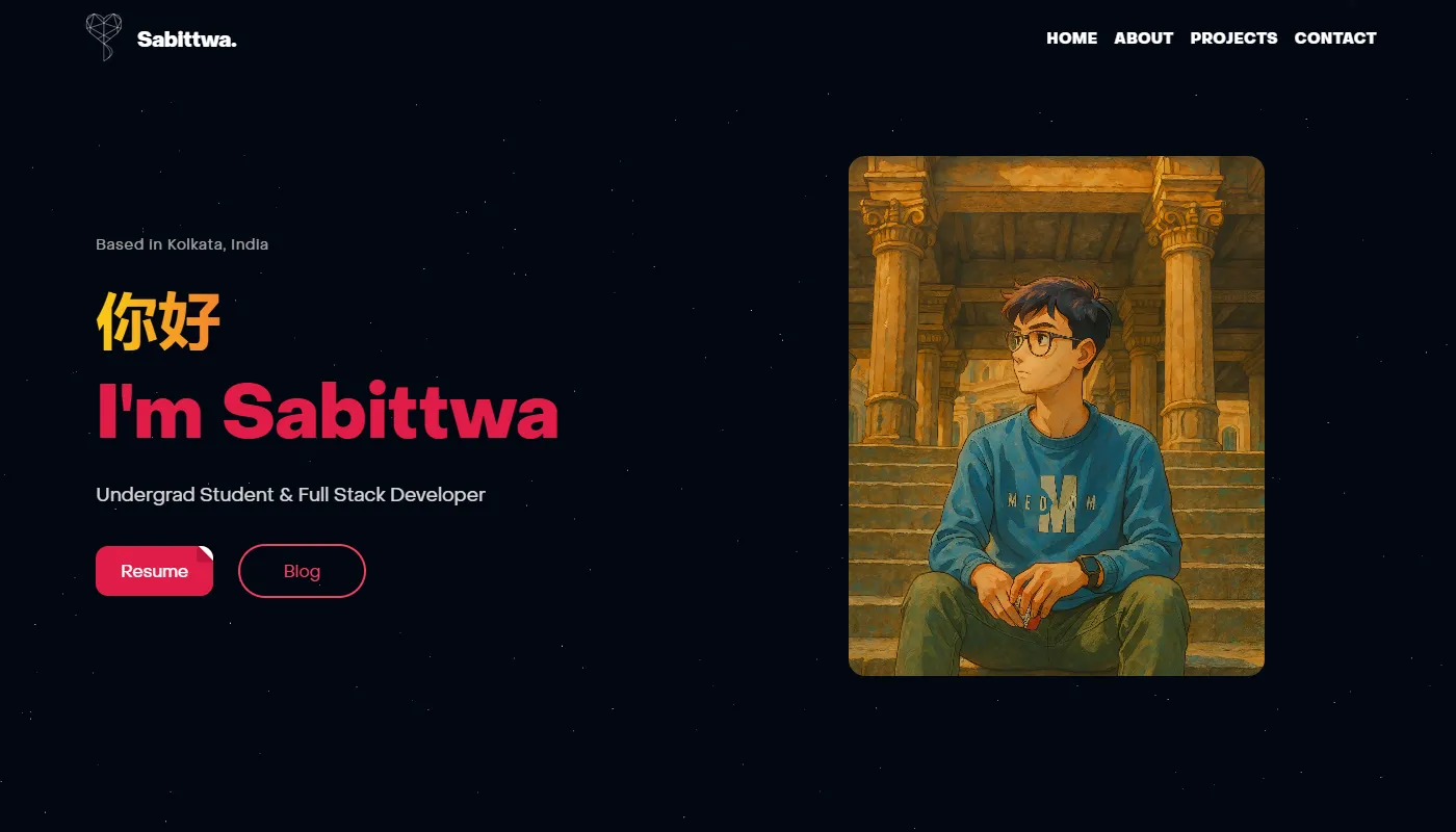 Sabittwa Banerjee's portfolio