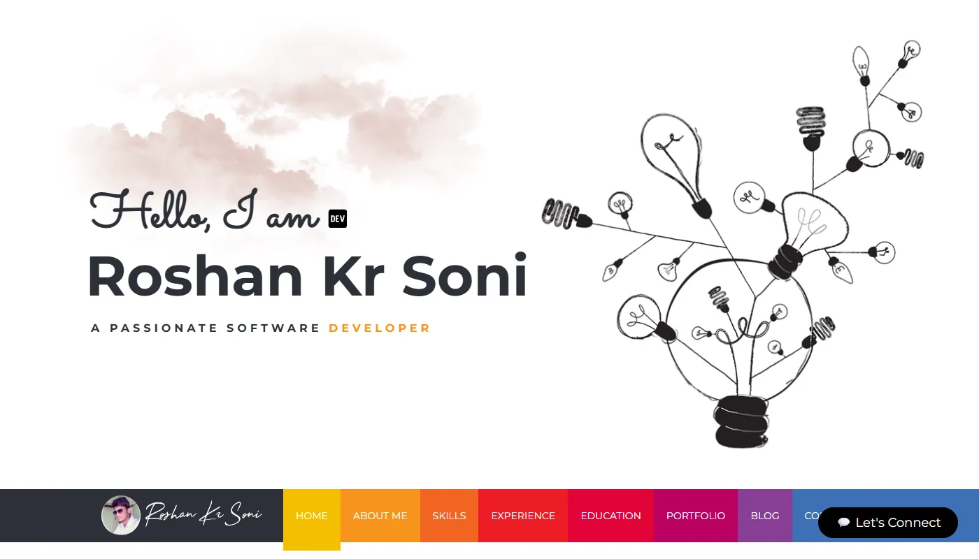 Roshan Kr Soni's portfolio