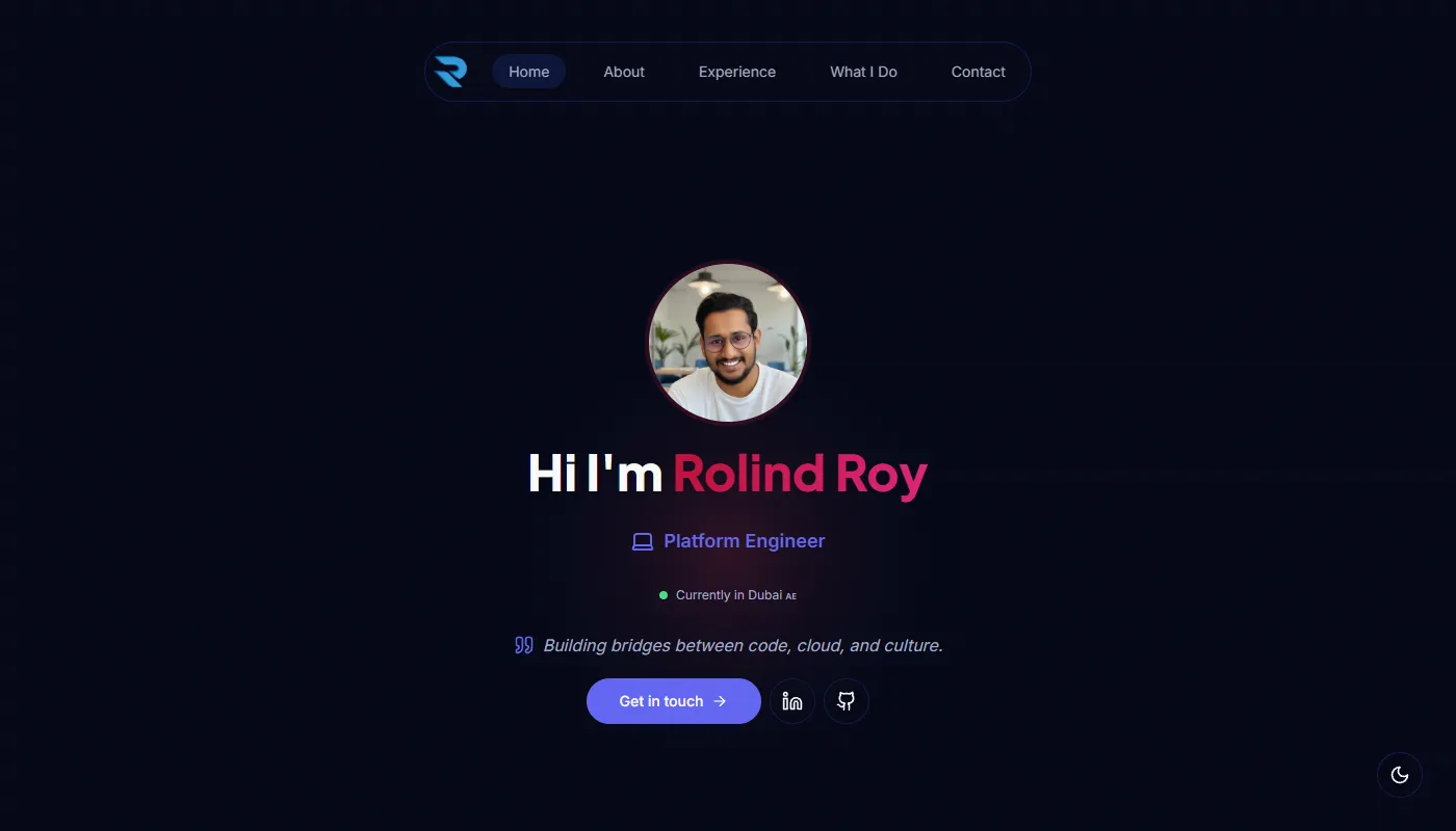 Rolind Roy's portfolio