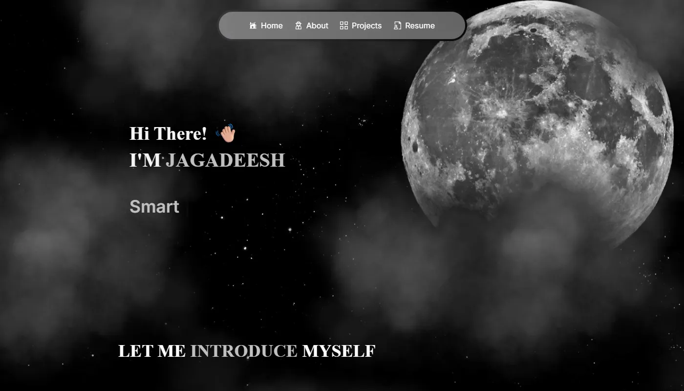 Jagadeesh B's portfolio