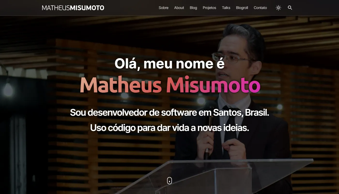 Matheus Misumoto's portfolio