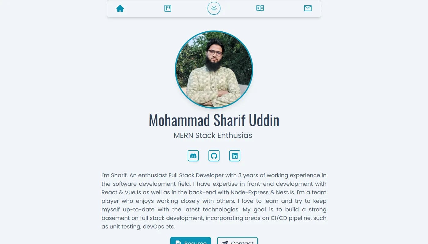Sharif Rahat's portfolio