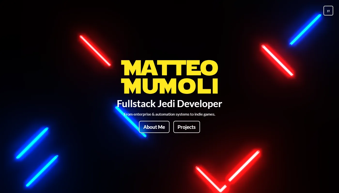 Matteo Mumoli's portfolio