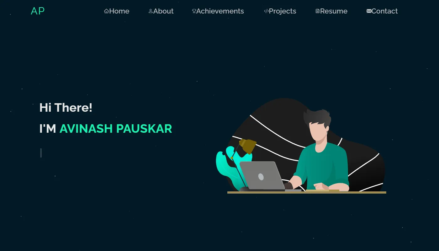 Avinash Pauskar's portfolio