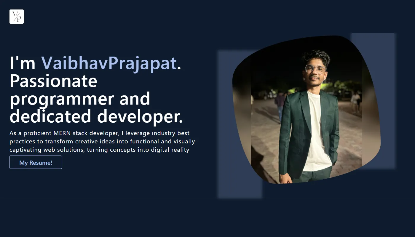 Vaibhav Prajapat's portfolio