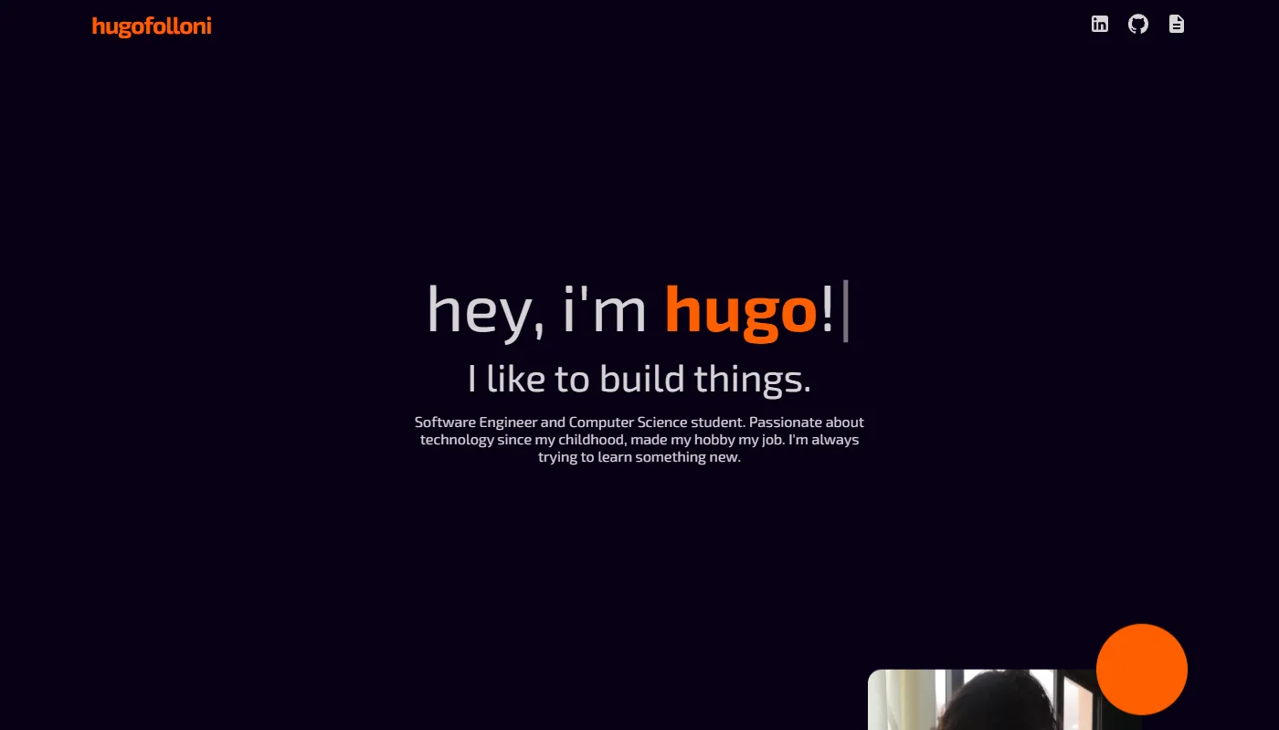 Hugo Folloni's portfolio