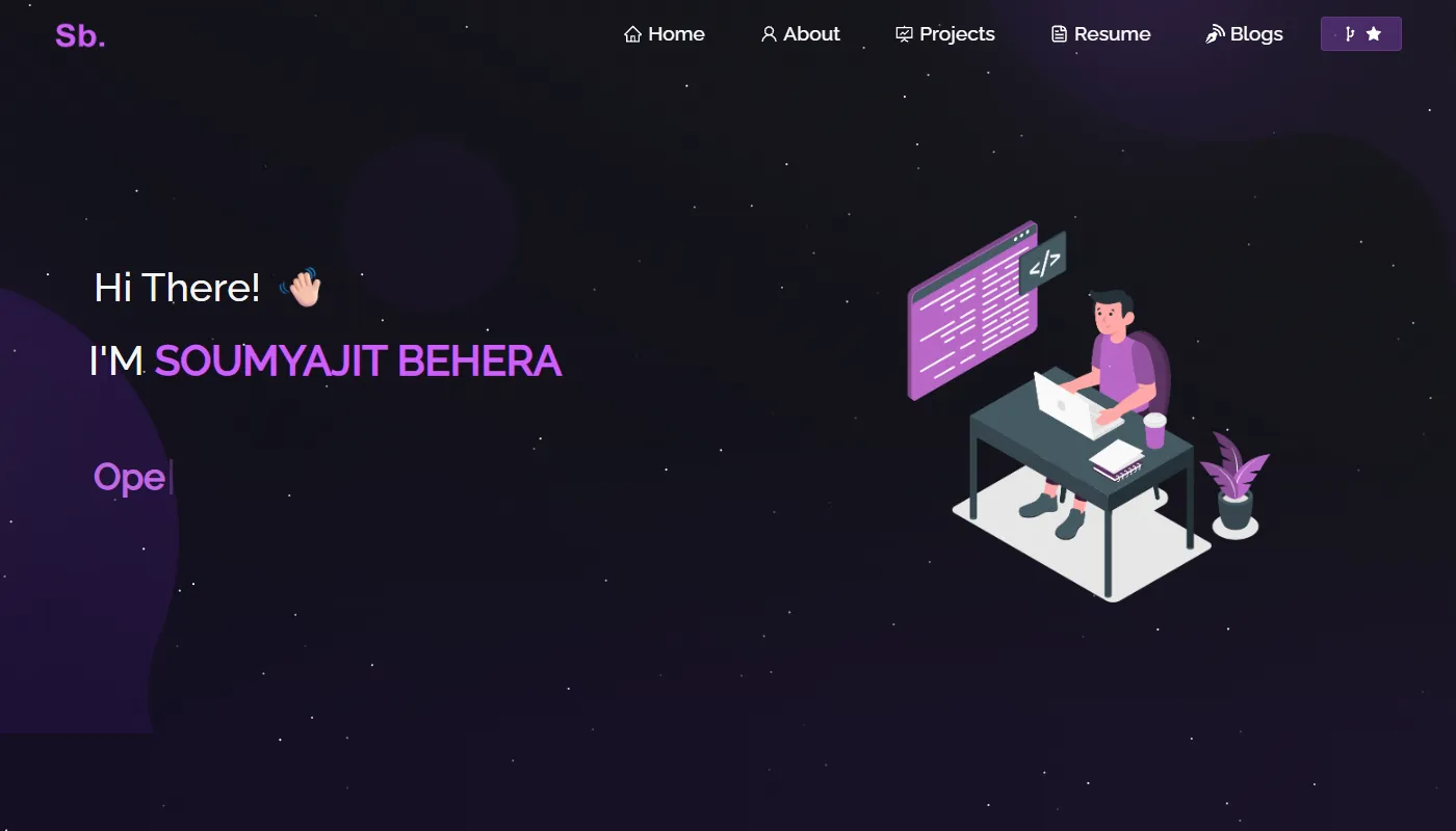 Soumyajit Behera's portfolio