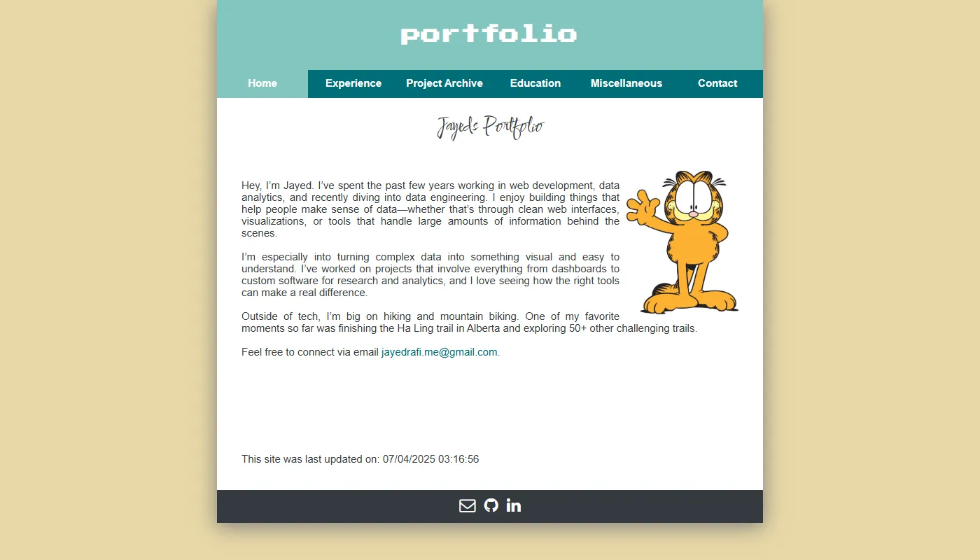Jayed Rafi's portfolio