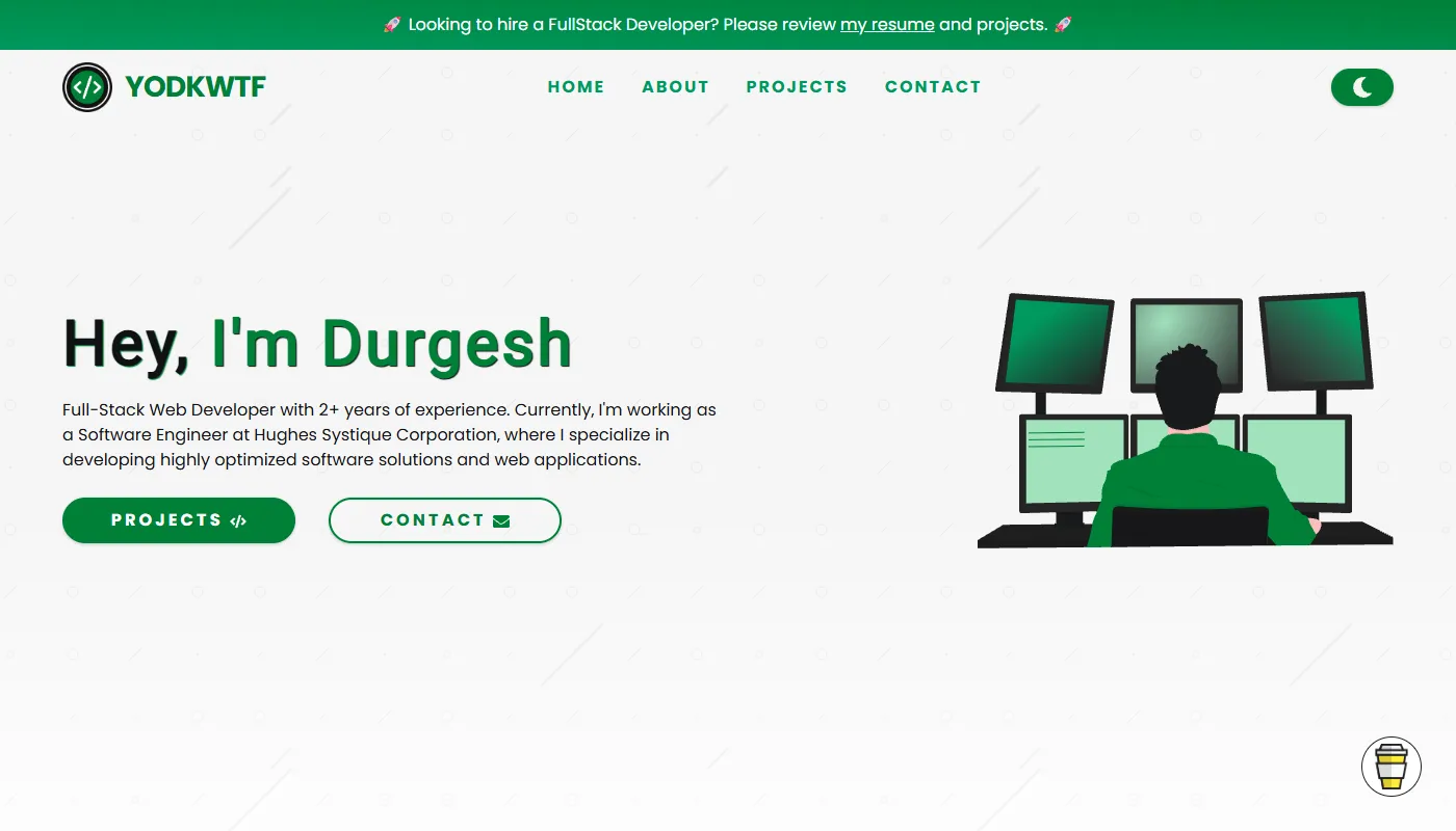 Durgesh Chaudhary's portfolio