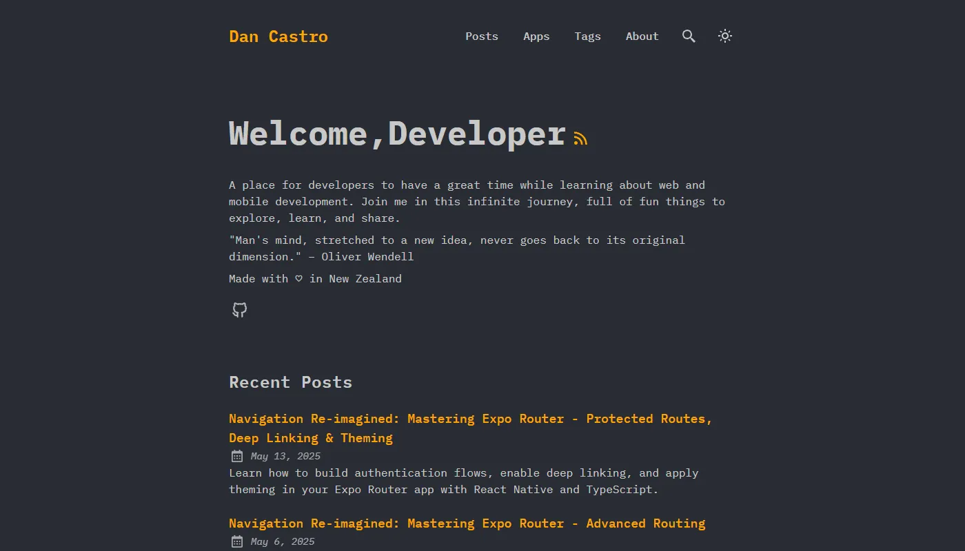 Danilo Castro's portfolio