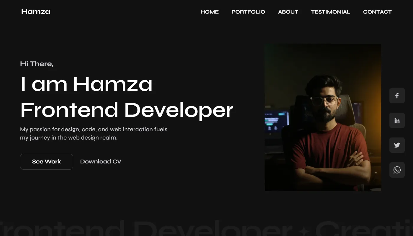 Hamza Naseem's portfolio