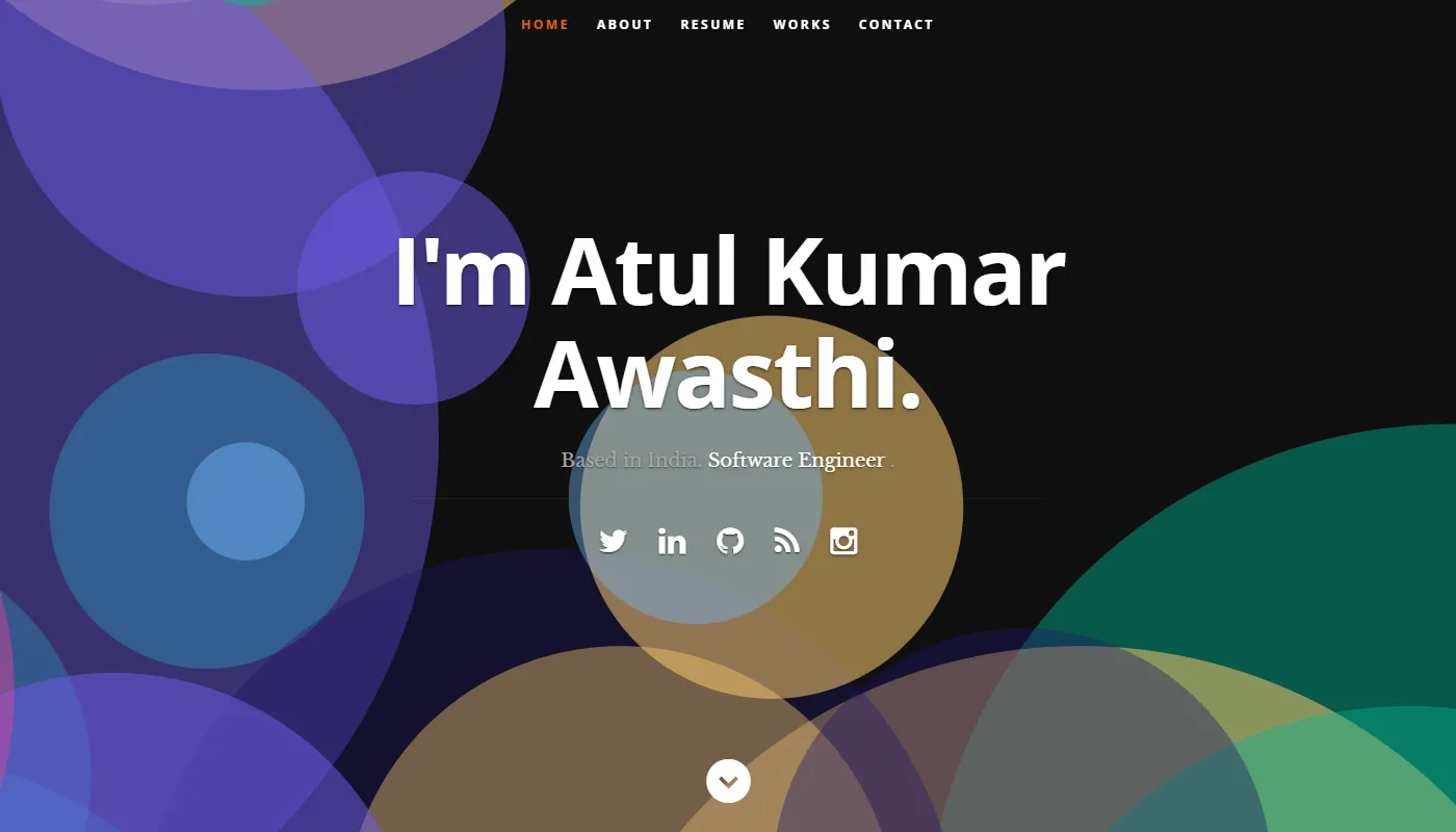 Atul Kumar Awasthi's portfolio