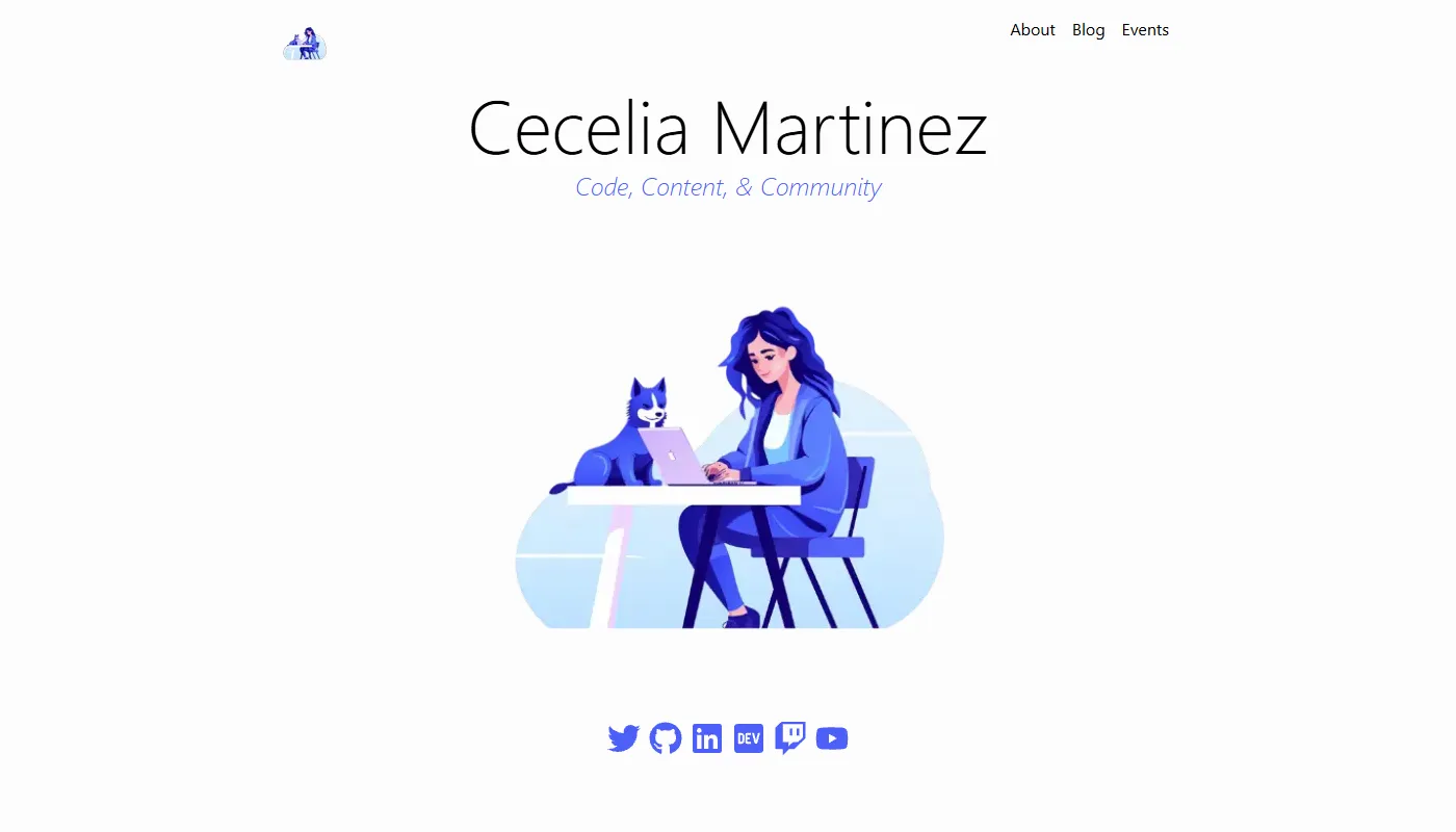 Cecelia Martinez's portfolio