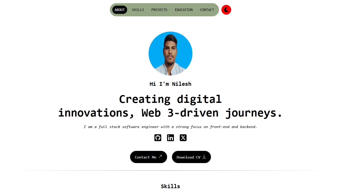 Nilesh Fatfatwale's portfolio