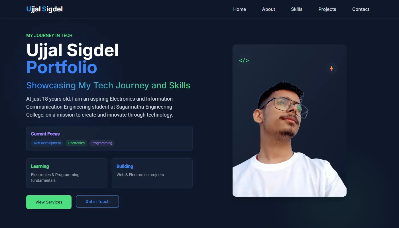 Ujjal Sigdel's portfolio