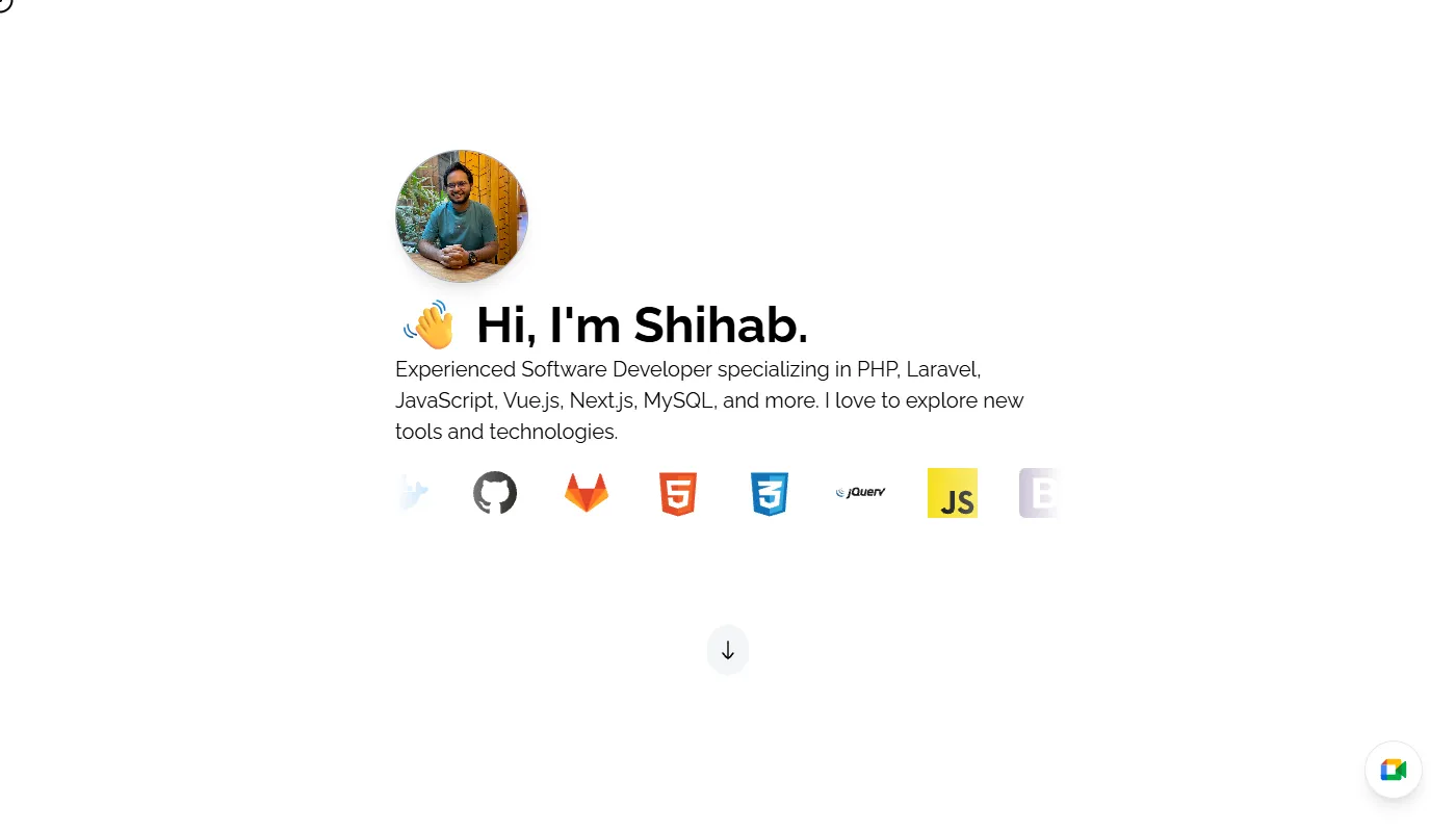 Md Muhaiminul Islam Shihab's portfolio