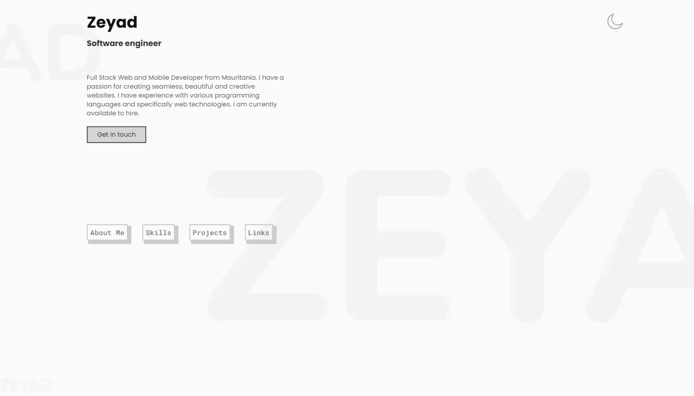 Ziyad's portfolio