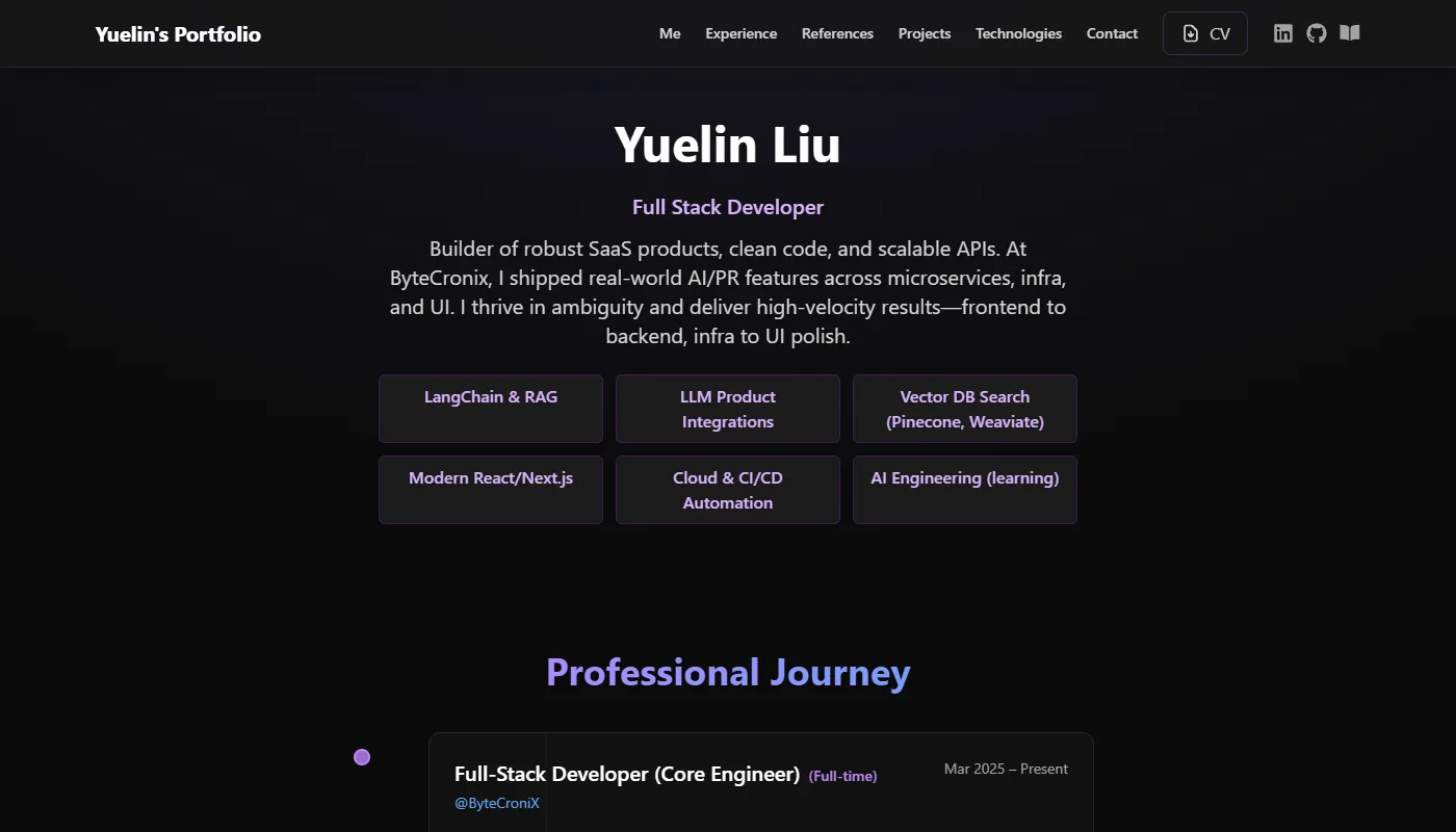 Yuelin Liu's portfolio