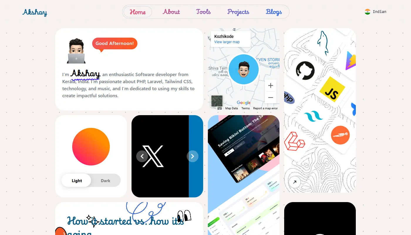 Akshay's portfolio