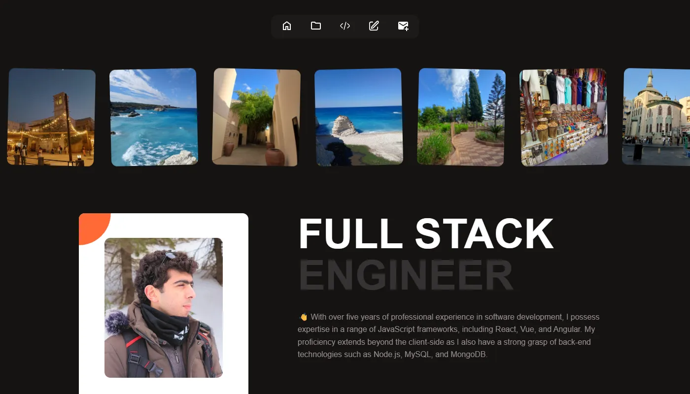Puzant Bakjejian's portfolio