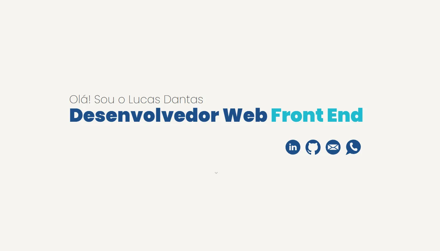 Lucas Dantas's portfolio