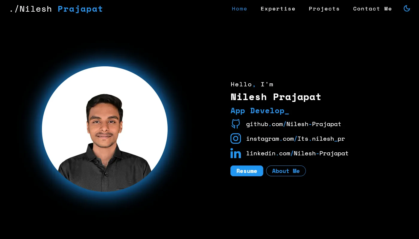 Nilesh Prajapat's portfolio