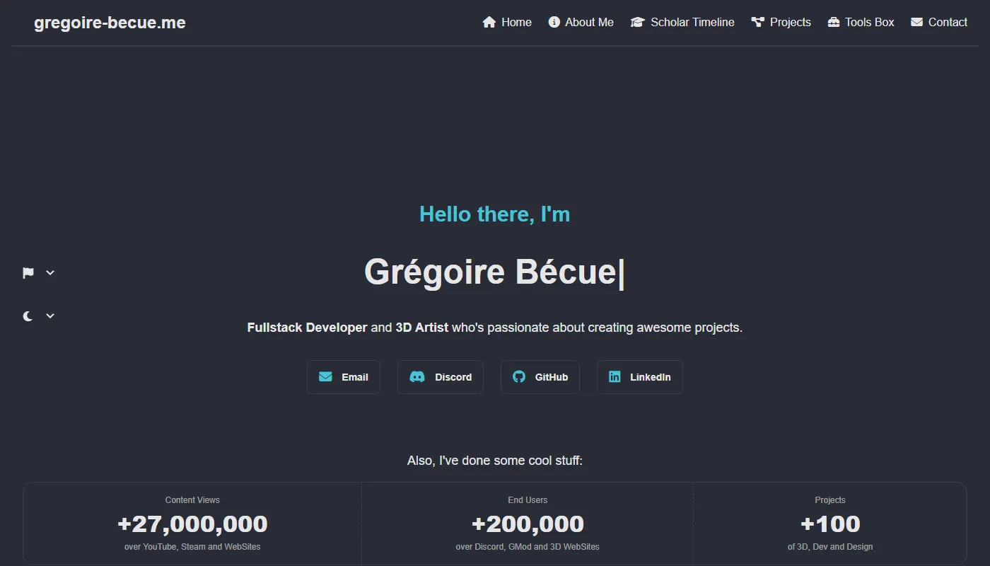 Grégoire Launay--Bécue's portfolio
