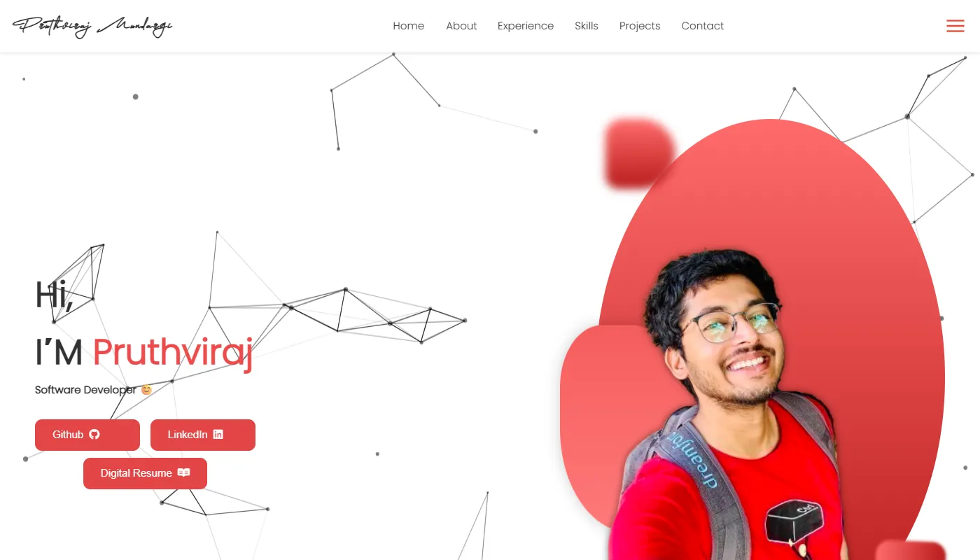 Pruthviraj Mundargi's portfolio