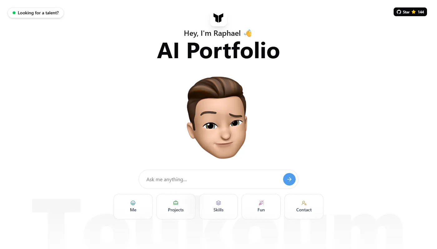 Aaby-toukoum's portfolio