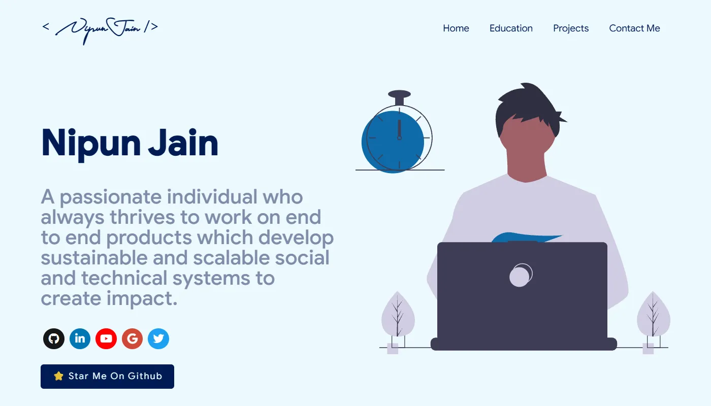 Nipun Jain's portfolio