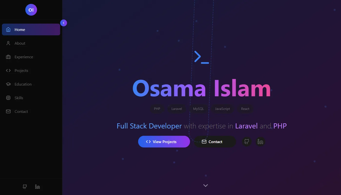 Osama Islam's portfolio