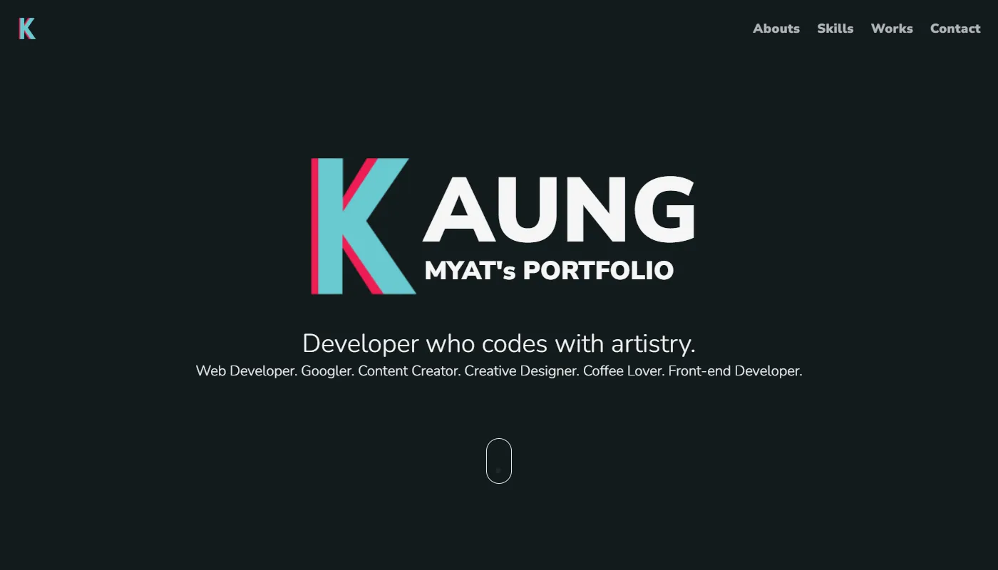 Kaung Myat's portfolio