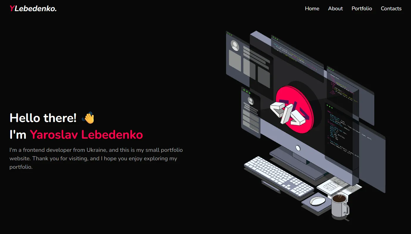 Yaroslav Lebedenko's portfolio