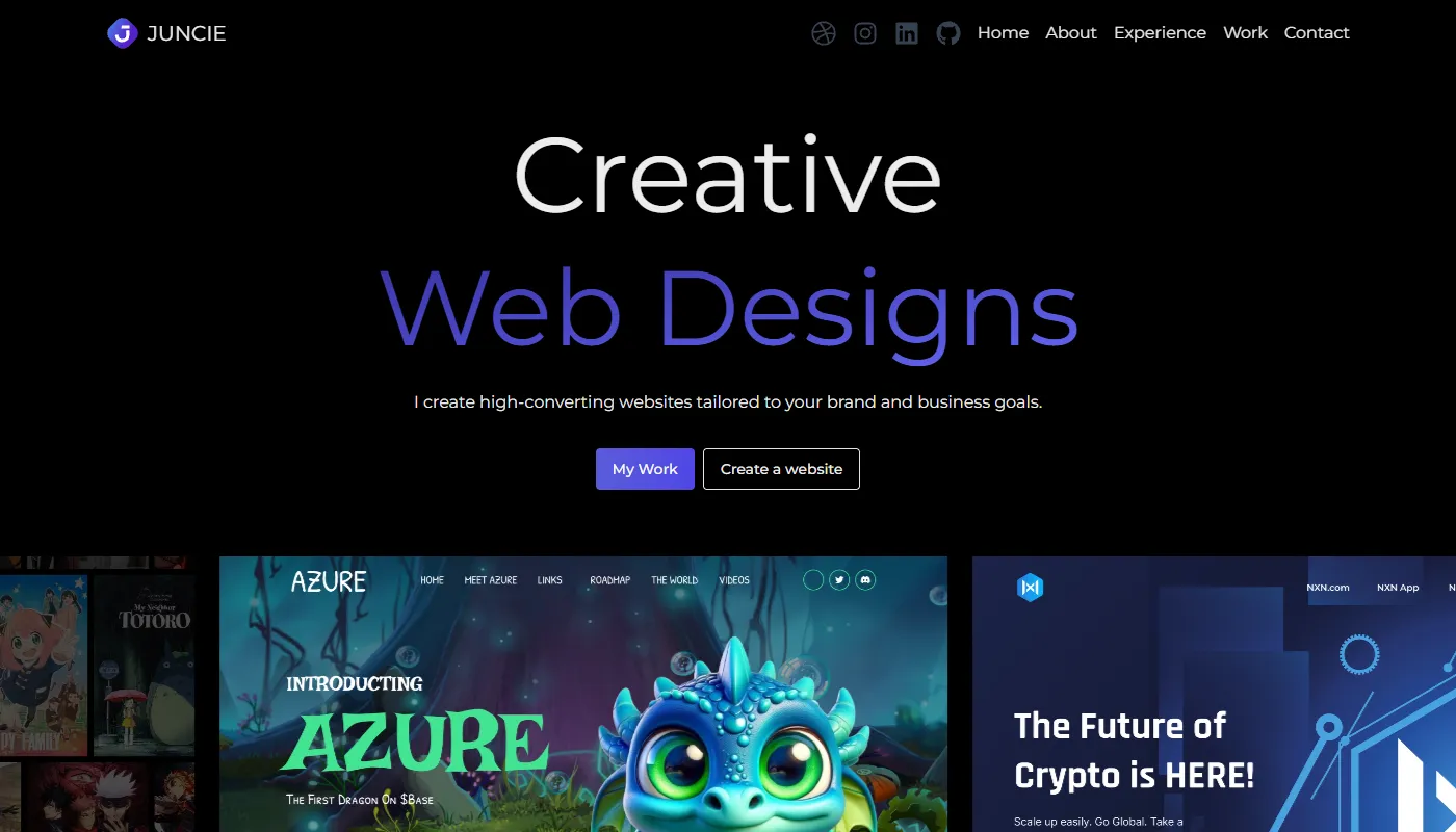 Brandon Mitchell's portfolio